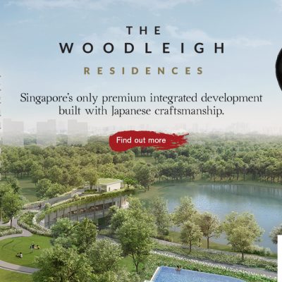 The Woodleigh Residences apartment and The Woodleigh Shopping mall is SPH’s maiden advancement project in Singapore